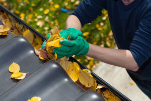 Tips to Safely Clean Your Home's Gutters
