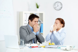 Check Out These Tips to Keep the Flu Away from Your Office